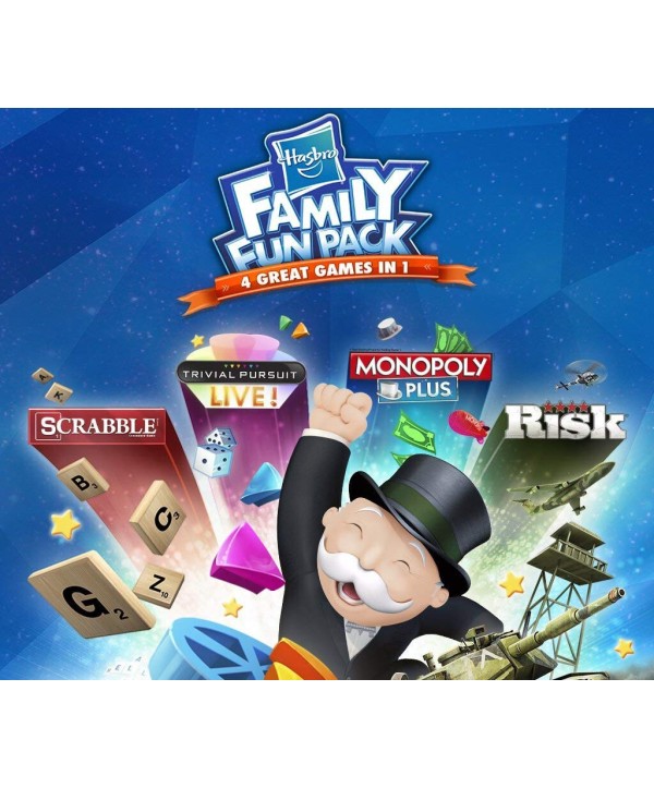Hasbro Family Fun Pack XBOX One Xbox One Key EUROPE